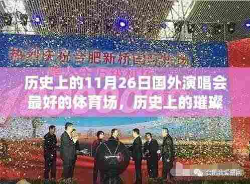 揭秘璀璨之夜，历史上国外演唱会最佳体育场回顾与揭秘