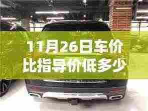 揭秘智能车辆新价格背后的科技魅力,指导价与优惠价差异及未来趋势分析(11月26日)