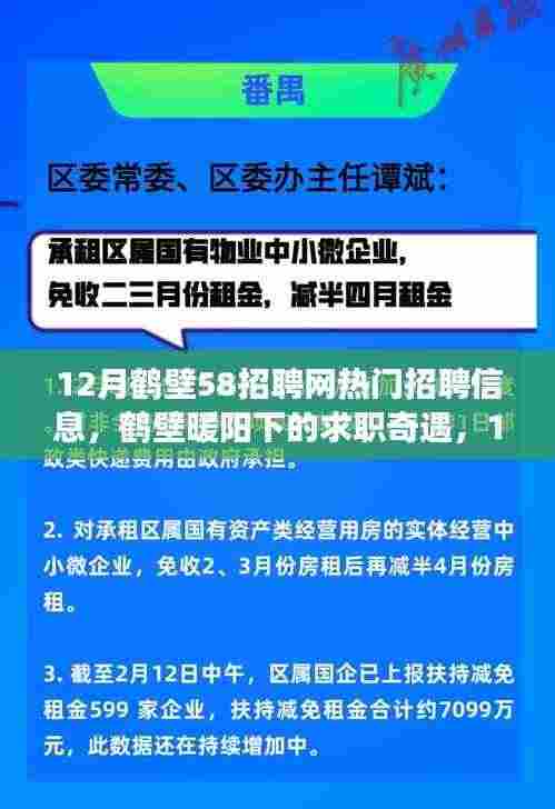 鹤壁招聘网12月热门职位奇遇,友情与梦想的牵动