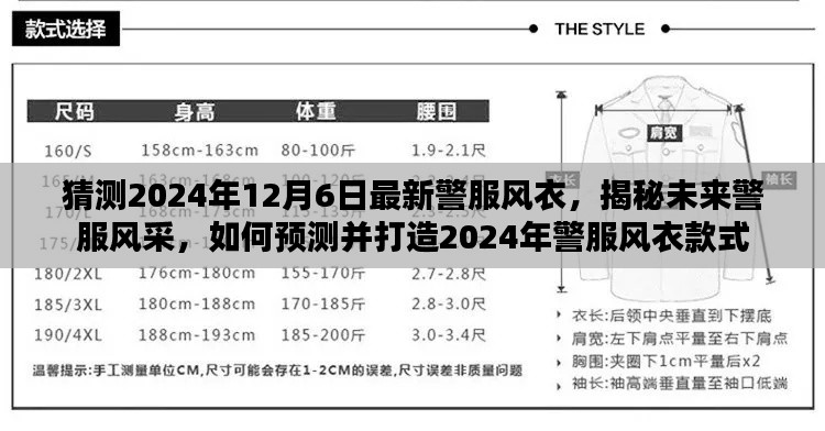 揭秘未来警服风采,预测与打造2024年警服风衣最新款式猜想