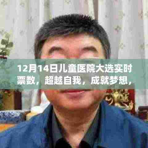 儿童医院大选实时票数揭晓,超越自我,成就梦想,见证成长之旅