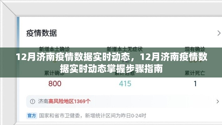 济南疫情实时动态掌握指南,步骤与数据解读