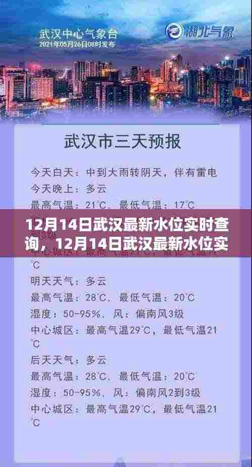 武汉最新水位实时查询系统评测与介绍,实时掌握水位动态,保障城市安全