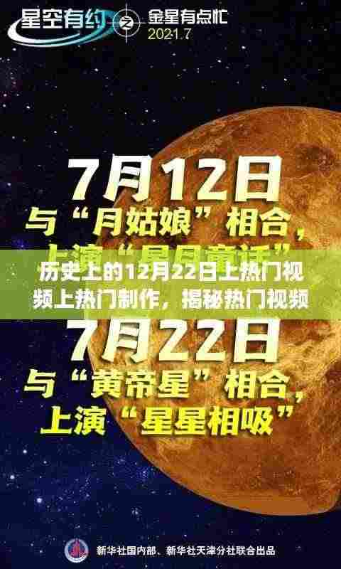 揭秘历史上的十二月二十二日,热门视频背后的故事与制作瞬间回顾