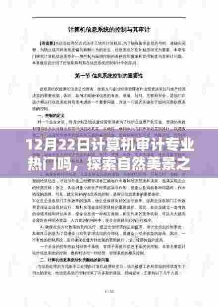 计算机审计专业热门与否与探索自然美景之旅,内心的宁静之道探索