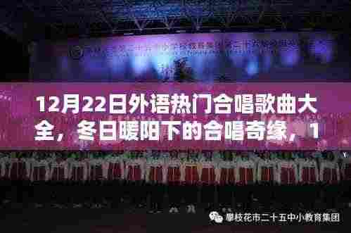 冬日暖阳下的外语合唱奇缘,热门歌曲与我们共融的情感时光