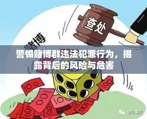 警惕赌博群违法犯罪行为，揭露背后的风险与危害