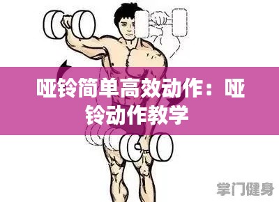 哑铃简单高效动作：哑铃动作教学 