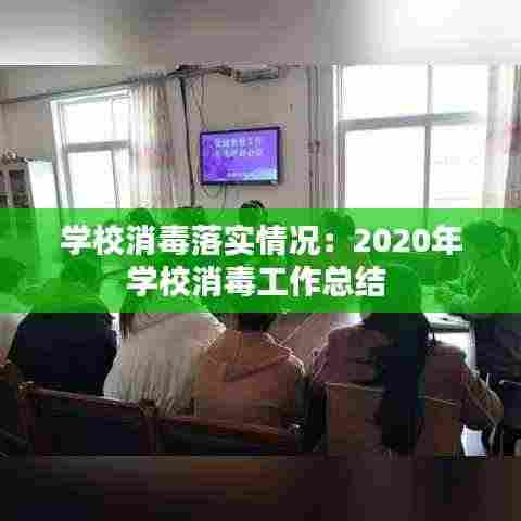 学校消毒落实情况：2020年学校消毒工作总结 