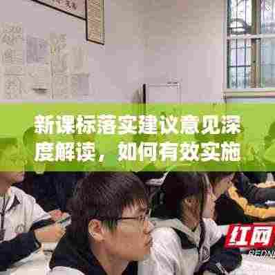 新课标落实建议意见深度解读，如何有效实施与推进