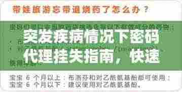 突发疾病情况下密码代理挂失指南,快速应对,保障安全