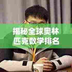 揭秘全球奥林匹克数学排名榜，探寻顶尖数学智慧的摇篮