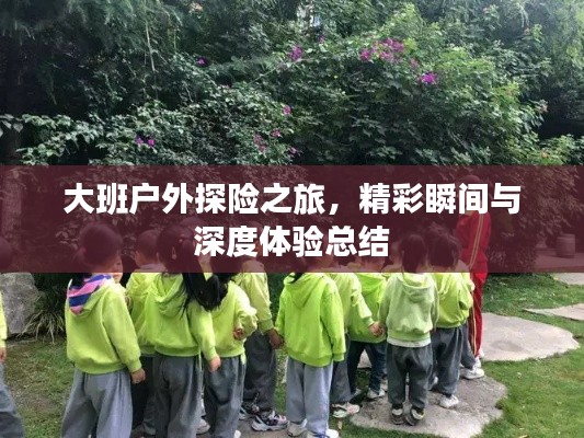 大班户外探险之旅，精彩瞬间与深度体验总结