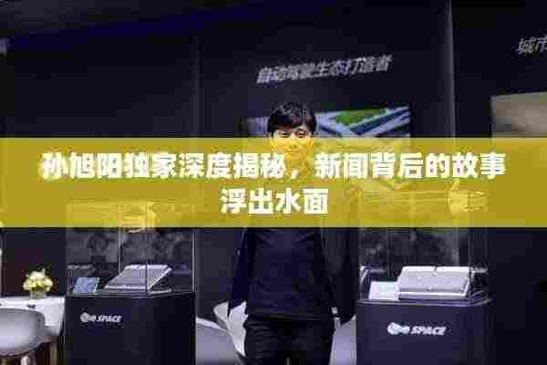 孙旭阳独家深度揭秘，新闻背后的故事浮出水面