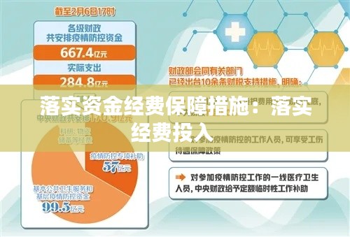 落实资金经费保障措施：落实经费投入 
