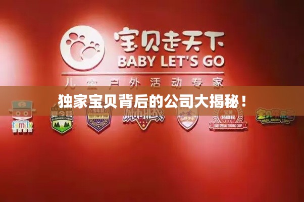 独家宝贝背后的公司大揭秘!