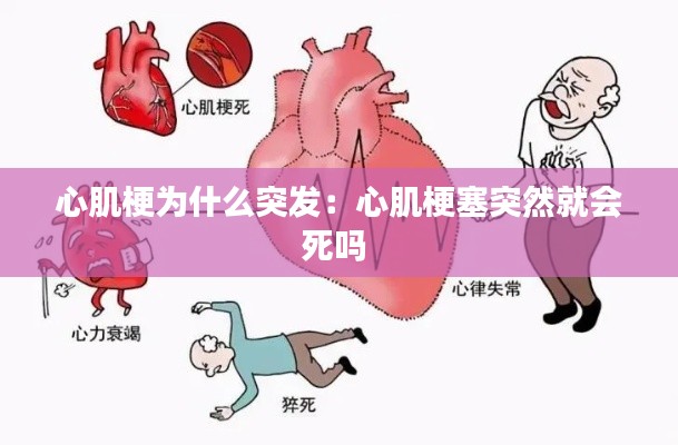 心肌梗为什么突发:心肌梗塞突然就会死吗