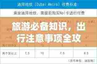 旅游必备知识,出行注意事项全攻略!