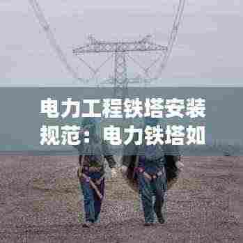 电力工程铁塔安装规范：电力铁塔如何施工 
