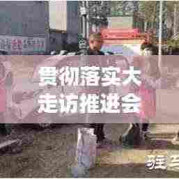 贯彻落实大走访推进会:开展大走访工作