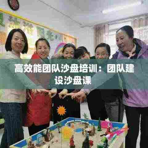 高效能团队沙盘培训:团队建设沙盘课