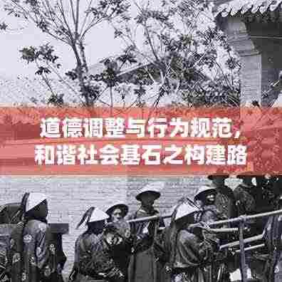 道德调整与行为规范，和谐社会基石之构建路径