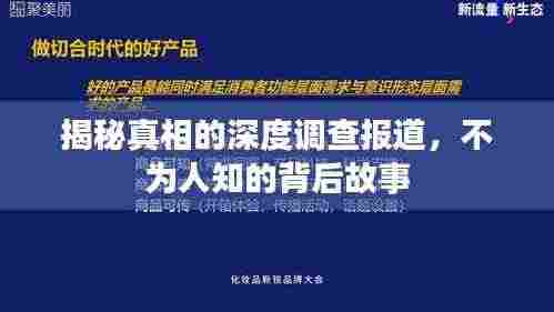 揭秘真相的深度调查报道,不为人知的背后故事