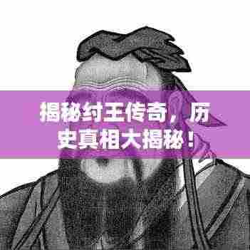 揭秘纣王传奇,历史真相大揭秘!