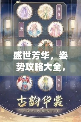 盛世芳华,姿势攻略大全,最新指南来啦!