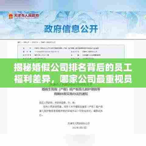 揭秘婚假公司排名背后的员工福利差异,哪家公司最重视员工幸福?