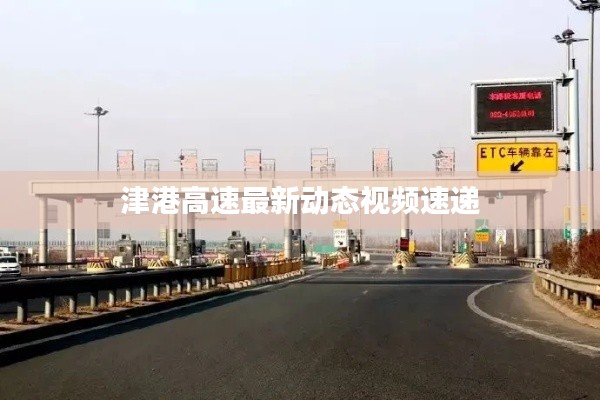 津港高速最新动态视频速递