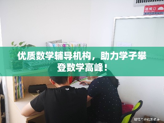 优质数学辅导机构,助力学子攀登数学高峰!