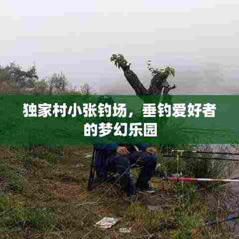 独家村小张钓场,垂钓爱好者的梦幻乐园