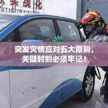 突发灾情应对五大原则，关键时刻必须牢记！