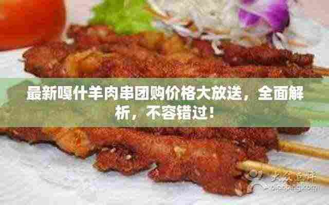 最新嘎什羊肉串团购价格大放送,全面解析,不容错过!