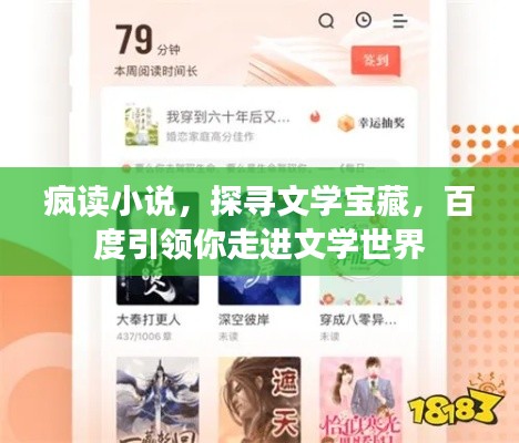 疯读小说,探寻文学宝藏,百度引领你走进文学世界