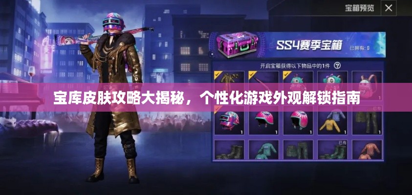 宝库皮肤攻略大揭秘，个性化游戏外观解锁指南