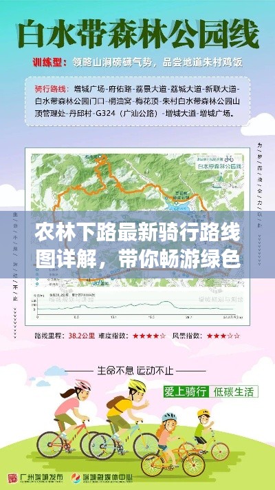 农林下路最新骑行路线图详解,带你畅游绿色骑行之路