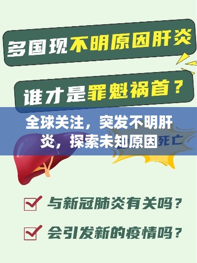 全球关注,突发不明肝炎,探索未知原因