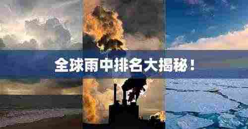 全球雨中排名大揭秘!