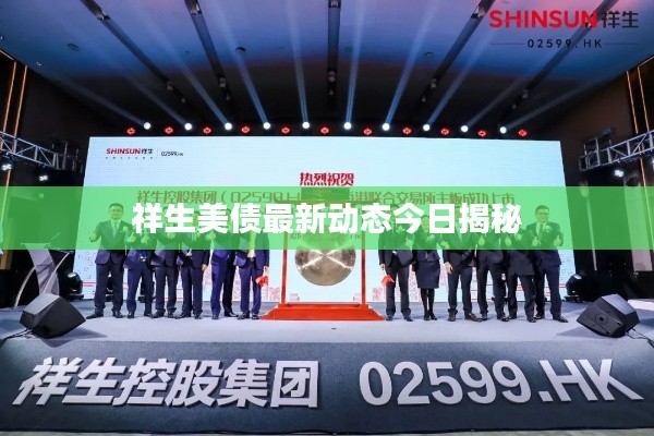 祥生美债最新动态今日揭秘